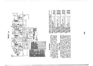 Crosley 141 schematic circuit diagram